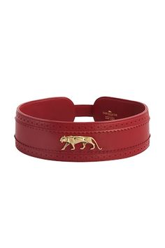 Rouge Bengal red waist belt edition 1.2 features textured edges and gold-tone signature Royal Bengal Tiger carved logo. - Aza Fashions Royal Bengal Tiger, Bengal Tiger, Red Belt, Belt Accessories, Wide Belt, Online Accessories, Aza Fashion, Waist Belt, Belts