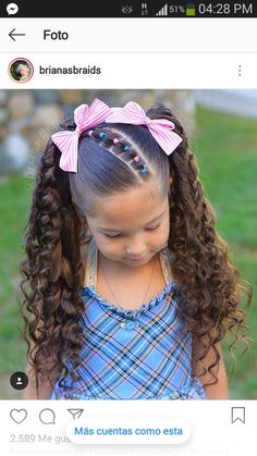 Cute Curly Hairstyles, Toddler Hairstyles Girl