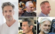 Are you looking for old man haircut for your clients with thinning hair? Read this blog to explore. Senior Hairstyles, Hairstyles For Thinning Hair, Hairstyles For Seniors, Two Braid Hairstyles, Chic Haircut, Short Hair Highlights