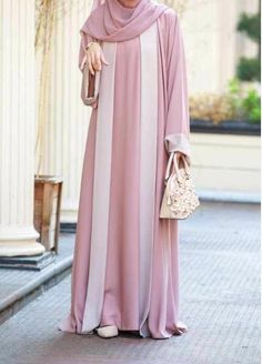 Hijabi Mode, Hijab Stile, Stile Hijab, Muslimah Dress, Muslim Women Fashion, Islamic Dress