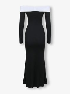 Introducing the tribeca dress, cut from high-quality bandage crepe. This elegant midi dress features a slash neck, backless design, and patchwork bodycone silhouette, sculpting a high waist for an hourglass shape at any party. Elegant Midi Dress, Elegant Midi Dresses, Corset Lace, Hourglass Shape, Sequin Gown, Backless Design, Lace Back, Beaded Lace, Dress 100