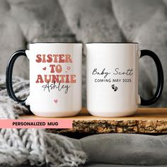 This Mugs item is sold by UMUTBYJULI. Ships from Valencia, CA. Listed on Nov 14, 2024 Auntie Pregnancy Announcement, Pregnancy Surprise, Family Baby Announcement, Auntie To Be, Promoted To Auntie, Surprise Pregnancy Announcement, Fall Pregnancy Announcement, Birth Announcement Gifts, Fun Baby Announcement