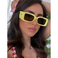 Brand New Gucci Gg1325s 007 Yellow Sunglasses. Slim Rectangular Shape. 100% Uva And Uvb Protection. 54mm Eye Size. 19mm Bridge Size. 140mm Temple Size. Made In Italy. Comes With Gucci Jewel-Toned Velvet Hard Case, Satin Pouch, Cleaning Cloth, And Cards. 100% Authentic And Unworn. Gucci Sunglasses Women Blue, Yellow Rectangular Sunglasses With Gradient Lenses, Modern Yellow Rectangular Sunglasses, Modern Rectangular Yellow Sunglasses, Trendy Gucci Sunglasses With Mirrored Lenses, Gucci Square Frame Sunglasses For Summer, Gucci Polarized Sunglasses For Summer, Gucci Gold Sunglasses For Summer, Trendy Gucci Rectangular Sunglasses