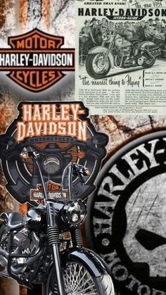 Harley Davidson Posters, Harley Davidson Artwork, Vintage Harley Davidson Motorcycles, Harley Davidson Wallpaper, Delta Force, Classic Artwork, Motor Harley Davidson Cycles, Heavy Truck, Vintage Bikes