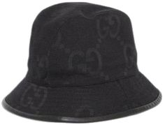 Bucket Hat Black, Bucket Hat, Gucci, Hats, Black