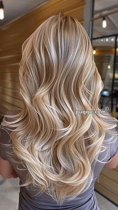 Olive Skin, Balayage Hair Blonde