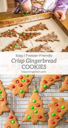 gingerbread cookies Oatmeal Chocolate Chip Cookie Bars, Holiday Dessert Recipes Easy, Oatmeal Cookie Bars, Hot Cocoa Christmas, Best Chocolate Chip Cookies Recipe, Cookies Gingerbread, Cocoa Christmas, Chocolate Bundt Cake, Favorite Cookie Recipe