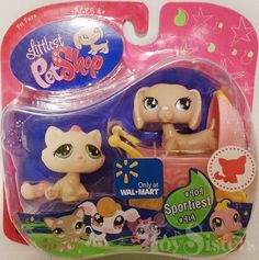 the littlest pet shop is in its packaging