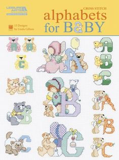 cross stitch alphabets for baby