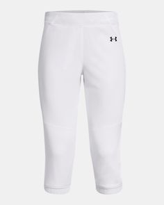 Lightweight, durable, performance fabric built for gameday comfort|Material wicks sweat & dries really fast|Wide, encased elastic waistband with internal drawcord|Reinforced slide zones in the hamstring & knee for added durability|Hidden, drop-in back pocket White Joggers For Training, White Athleisure Sweatpants For Training, Functional Sports Bottoms With Elastic Waistband, Functional Bottoms With Elastic Waistband For Sports, Functional White Workout Pants, Team-colored Bottoms For Sports Season, Team-colored Sports Bottoms, Sportswear Training Pants With Ribbed Waistband, Functional White Activewear With Elastic Waistband