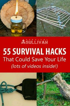 survival hacks that could save your life lots of videos inside, including an outdoor fire pit