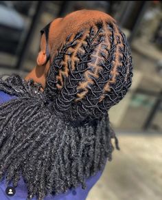 Short Loc Styles Men, Men’s Loc Styles, Dreads Styles Black, Loc Hairstyles For Men, Retwist Styles, Hairstyles Dreadlocks, Men Dread Styles, Men Locs, Locs Ideas