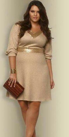 Look Grunge, Outfit Trends, Plus Size Beauty, Moda Plus, Curvy Girl Fashion, Plus Size Dress, Curvy Fashion, A Dress, Hands On