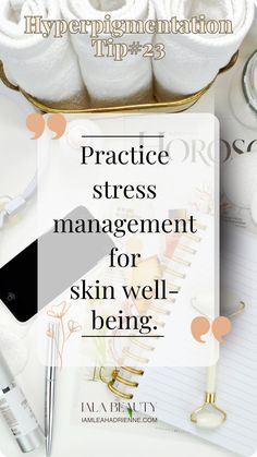 hyperpigmentation and stress management tips Skin Care Routine For Hyperpigmentation, Skincare For Hyperpigmentation, Glowy Skincare, Glowing Skin Care, The Best Skin Care Routine, Skin Care Hyperpigmentation, Post Inflammatory Hyperpigmentation, Skin Bumps, Razor Burn