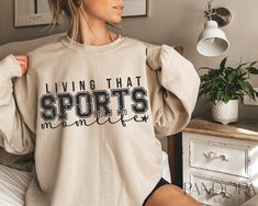 Sports Mom Svg, Sport Mom Shirts, Soccer Mom Svg, Sporty Mom, Basketball Mom Svg, Football Mom Svg, Baseball Mom Svg, Mom Shirt Svg, Sports Mom Shirts