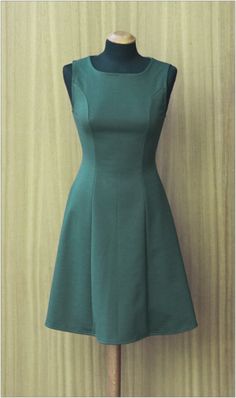 This nice vintage dress recalls the shapes and the lines of typical 1950-1960 clothing. It has a has a square neckline, fitted bodice and a flare skirt, and a nice redingote line.  This is a custom order dress, entirely made in our workshop in Italy. the fabric used is a stretch cotton, even if different fabrics can be chosen, only stretch fabrics will give the proper wearability. Different colors and pattern can be used. This garment is very easy to wash.  Please take note of  above-mentioned measurements and put them on your order.  OVERALL HEIGHT (BAREFOOT): BUST CIRCUMFERENCE:  WAIST CIRCUMFERENCE: HIPS CIRCUMFERENCE (FULLEST): APEX, BASE OF NECK TO POINT OF BUST: SHOULDER TO WAIST BAND OVER BUST POINT: SHOULDER TO SHOULDER (BACK):  Remember to read our policies before buying 1950s Style A-line Dress With Box Pleat, Retro Formal Dress In Solid Color, Fitted A-line Midi Dress With French Seams, 1950s Style A-line Midi Dress For Formal Occasions, Retro A-line Midi Dress Lined, Retro A-line Midi Dress With Lining, Retro Square Neck Fitted Midi Dress, Retro Fitted Midi Dress With Square Neck, 1950s Style A-line Midi Dress For Formal Events