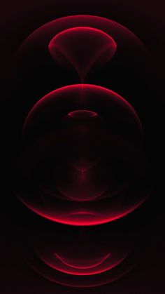 an abstract red and black background with circles