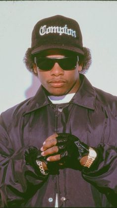 #eazye #nwa #straightouttacompton Hip Hop 90, Hip Hop Wallpaper, Looks Hip Hop, 00s Mode