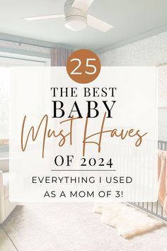 the best baby must haves of 2012 everything i used as a mom of 3