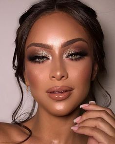 Wedding Hairstyles And Makeup, Prom Makeup Looks, Hair Instagram, Formal Makeup, Glam Makeup Look, Braut Make-up, Makijaż Smokey Eye