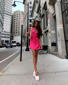 ♡ Fashion Bella, Mid Summer, Style Pink, Hot Outfits, Selfies, Tshirt Dress, We Heart It