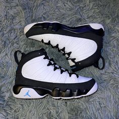 Air Jordan 9 Retro Gs “University Blue”. Size 6y Brand New! Jordan 1 Mid Blue, Air Jordan 9 Retro, Sneakerhead Room, Jordan 11s, Pretty Sneakers, Jordan Retro 11, Retro 9, Jordan 9 Retro, Jordans Girls