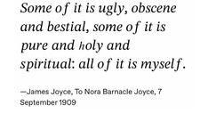 a quote from james joyce on the topic of love