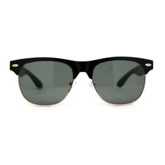 Welcome fellow urban hipsters! Here are, throwback to retro, vintage style classic half horn rim sunglasses. These timeless classic iconic vintage horn rim silhouettes will bring out the perfect amount of hipster vibe! Made with traditional subtle frames and lenses. Made with a plastic based frame, reinforced metal hinges, and polycarbonate 100% UV protected lenses. (b616) Size: 5 3/4" (146mm) x 1 7/8" (46mm).  Color: Black.  Gender: male.  Age Group: adult. Metal Hinges, Rectangular Sunglasses, Retro Vintage Style, Style Classic, Timeless Classic, Cloth Bags, Hinges, Horn, Sunglasses Accessories