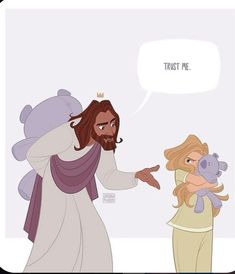 this is not mine but this is was so true had to repost if you let Him in He can bless you in so many ways 😻🤩💕 Baby Jesus Aesthetic, Christian Cartoons Funny, Elizabeth In The Bible, Jesus Illustration Art, Aesthetic Christian Art, Jesus Fanart, Jesus And Me Illustration, Jesus Illustration, Jesus Christ Illustration