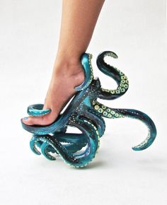 Steampunk mermaids Shoes - Pesquisa Google