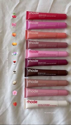 Softer Lips, Rhode Lip, Rhode Skin, Lip Tints, Lip Gloss Cosmetics, Pretty Skin Care