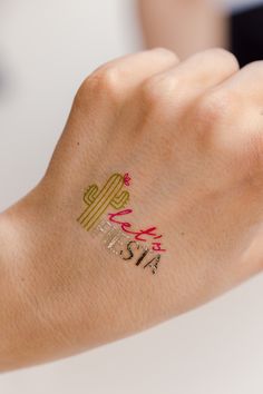 Celebrate your wedding with your bride squad in style with these high-quality bachelorette party temporary tattoos for adults. These tattoos are perfect if you are having a fiesta themed party! Apply these cool tattoos to your face, hands, arms, or any place you see fit before a night out on the town or during your weekend trip with your squad. Temporary tattoos are ideal for bridal showers and bachelorette parties, as they are made to be easily applied and can be removed with water. Bachelorette Party Temporary Tattoos, Bachelorette Temporary Tattoos, Nacho Average Bride, Bachelorette Party Items, Bachelorette Party Essentials, Final Fiesta Bachelorette, Bachelorette Tattoos, Cat Themed Parties, Gold Bachelorette Party