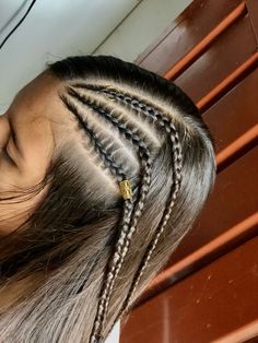 #tranças #nagô Vacation Hairstyles, Diy Beauty, Hair Inspiration, Braided Hairstyles, Curly Hair Styles, Hair Care, Braids, Hair Styles, Makeup