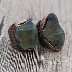 *Here is the best place to shop fashionable, stylish jewelry with premium quality and competitive price!We specialize in LARGE BULK ORDERS and can offer WHOLESALE PRICING - please ask if you have any questions. https://www.etsy.com/shop/ZhenAiaDesigns *Description: Fluorite ring, natural unprocessed fluorite ring, bohemian ring, adjustable ring, bronze soldered natural stone ring, DIY handmade *Quantity:1pcs/5pcs/10pcs/package *Material:Nickel Free Brass Plated  Size: *Quantity:1pcs/5pcs/10pcs/p Bohemian Raw Stone Crystal Ring Gift, Bohemian Crystal Ring With Raw Stone As Gift, Bohemian Style Crystal Ring With Raw Stone For Gift, Bohemian Style Raw Stone Crystal Ring, Bohemian Rings With Raw Stone For Healing, Bohemian Raw Stone Rings For Healing, Bohemian Raw Stone Healing Rings, Bohemian Rings With Raw Stone, Ring Diy Handmade