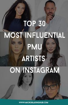 Top 30 Most Influential PMU Artists on Instagram Pmu Studio Name Ideas, Pmu Business Name Ideas, Permanent Make Up Studio Ideas, Permanent Make Up Artist, Pmu Business Names, Pmu Content Ideas, Permanent Makeup Studio Decor, Pmu Content, Permanent Makeup Business