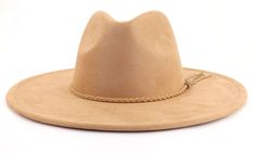 PRICES MAY VARY. MATERIAL:The wide brim fedora hats for women is made of suede material, which makes the hat feel soft, smooth and light to the touch. In addition, the air permeability is also relatively strong. ADJUSTABLE SIZE:Hat Circumference: 56-58cm/22"-22.8"; Brim Width: 9cm/3.54"；Height: 12cm/4.72".With moisture wicking inner ribbon straps to adjust sizes in between. CLASSIC DESIGN:This Western cowboy hat with air holes is designed to be light, breathable and unstuffy for any season.Class Fall Hats For Women, Fedora Hats For Women, Beige Skin, Classy Cowgirl, Cowboy Design, Suede Hat, Earthy Style, Womens Fedora, Rancher Hat