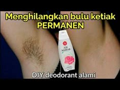 CARA MENGHILANGKAN BULU KETIAK ALAMI DAN PERMANEN | DIY DEODORANT ALAMI | MEMBUAT DEODORANT ALAMI - YouTube Cara Ngilangin Bruntusan, Tips Menghilangkan Bruntusan, Deodorant Rekomendasi, Cara Membesarkan Tt, Diy Deodorant, Beautiful Skin Care, Natural Face Skin Care, Skin Care Tutorial, Beauty Tips For Glowing Skin