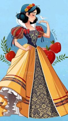 snow white from snow white and the seven dwarfs disney fan art, disney love, disney pixares, walt and dream parties, snow white princess pictures, person, snow white dress up, character design, cartoon characters, all things, animation, cute, costumes, my life,