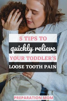 Help your toddlers overcome loose tooth pain with these 5 solutions. Start tonight and ensure their comfort and well-being. Toddler Cold, Tooth Pain Relief, Teeth Remedies, Diy First Aid Kit, Tooth Chart, Toddler Milestones, Diy Tooth Fairy, Toddler Essentials, Loose Tooth