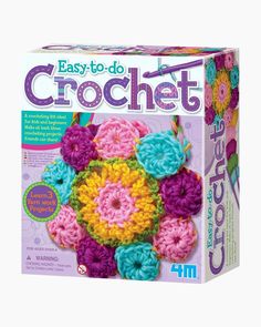 an easy to do crochet kit with instructions