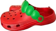 Trendy Non-slip Clogs With Round Toe, Casual Low-top Summer Clogs, Playful Plastic Clogs With Round Toe, Casual Non-slip Eva Clogs, Casual Eva Clogs With Closed Toe, Trendy Non-slip Round Toe Clogs, Casual Plastic Clogs For Spring, Casual Closed Toe Plastic Clogs, Playful Synthetic Clogs With Round Toe