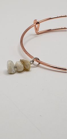 An Oyster looking beaded charm on a copper adjustable bracelet ring. Light, easy to wear. Bracelet Ring, Ring Light, Adjustable Bracelet, Ring Bracelet, Arm Band, Cuff Bracelets, Porter, Jewelry Bracelets, Etsy Accessories