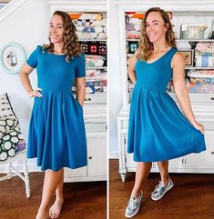 Dress Makeover, Interesting Outfits, Thrifted Outfits, Military Spouse, Comfy Dresses, Dress Store, Date Night Dresses