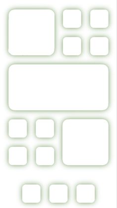 a white background with squares and rectangles