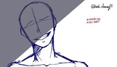 얼굴 드로잉, Drawing Body Poses, Body Drawing Tutorial, Drawing Bases, Body Reference Drawing, Body Pose Drawing, 캐릭터 드로잉, Drawing Expressions