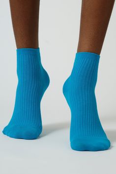 - Measurements: 1. Length: 32.5cm- Materials: 80% cotton, 20% polyurethane- Thickness: Moderate- Sheerness: None- Stretch: Low- Lining: None- Care: Gentle wash cold and dry in shade Spring Cotton Stretch Hosiery, Comfortable Stretch Blue Socks, Blue Stretch Socks For Spring, Stretch Blue Socks For Spring, Spring Cotton Hosiery, Trendy Stretch Blue Socks, Solid Stretch Cotton Socks, Stretch Solid Color Cotton Socks, Trendy No-show Stretch Socks