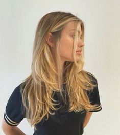 Blonde Hair Looks, Hair Inspo Color, Aesthetic Hair, Layered Haircuts