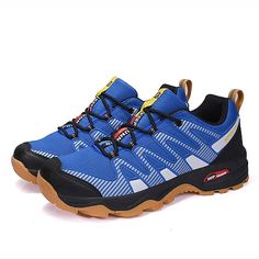 Category:Sneakers; Upper Materials:Knit; Lining Materials:Textile; Gender:Men's; Toe Shape:Round Toe; Outsole Materials:Rubber; Closure Type:Lace-up; Function:Comfortable,Slip Resistant; Listing Date:08/09/2024 Sneakers Online, Trail Running, Sports Shoes, Men's Sneakers, Blue Orange, Outdoor Sports, Blue Black, Shoes Mens, Men's Shoes