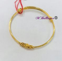 Baby bangle 916 Gold Purity : 22k purity yellow gold , 916 GOLD weight : 2.98 grams (for 1 bangle) Size : adjustable free size for baby To note: TOP pattern Design on the plate of the bangle may be slightly different as its subject to stocks availability. Colour : YELLOW GOLD Hallmark : Hallmarked 916 (916 Stamp) Design : baby's Bangle. FAQs Q: Is it real gold? A: yes it's real authentic genuine 916 gold Q: can pawn? A: yes it's pawnable ⭐️GoForGold⭐️ It's time to stock up in GOLD! Baby Bangles, Gold Flats, Gold Baby, Colour Yellow, Stamp Design, Photo Bracelet, 22k Gold, Cz Stone, Top Pattern