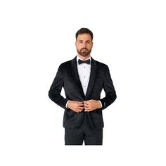 You'll look dashing and debonair wearing this men's deluxe dinner jacket from OppoSuits. You'll look dashing and debonair wearing this men's deluxe dinner jacket from OppoSuits. FEATURES Button front Silky, soft smooth fabric Long sleeves NA 3-pocketFIT & SIZING Approximate 34-in. length Modern fitFABRIC & CARE Polyester Dry clean Imported Size: 36 - Regular. Color: Black. Gender: male. Age Group: adult. Elegant Sport Coat For Black-tie Events, Elegant Winter Blazer For Black Tie Events, Elegant Long Sleeve Sport Coat For Black-tie Events, Formal Tuxedo Suit For Winter, Tailored Blazer For Black Tie Winter Events, Tailored Winter Blazer For Black Tie Events, Elegant Tailored Sport Coat For Black-tie Events, Formal Winter Tuxedo Suit, Tuxedo Blazer For Black Tie Winter Events